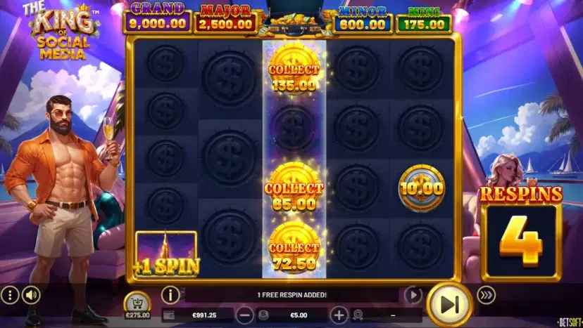 The King of Social Media Hold & Win