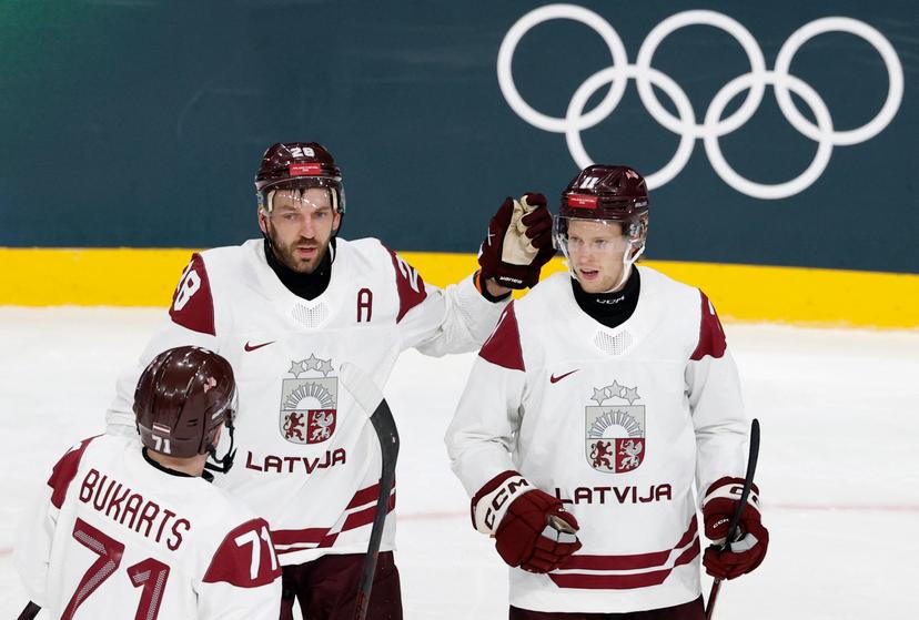 Team Latvia players