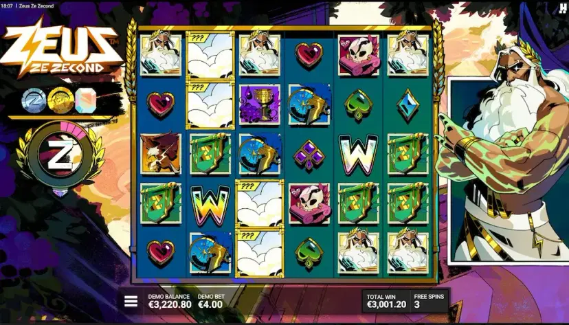 Zeus Ze Zecond Godly Ascension