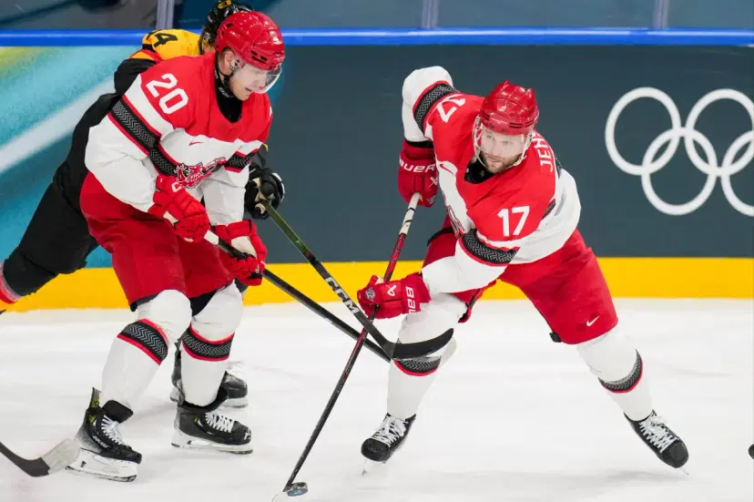 Lars Eller and Nicklas Jensen 
