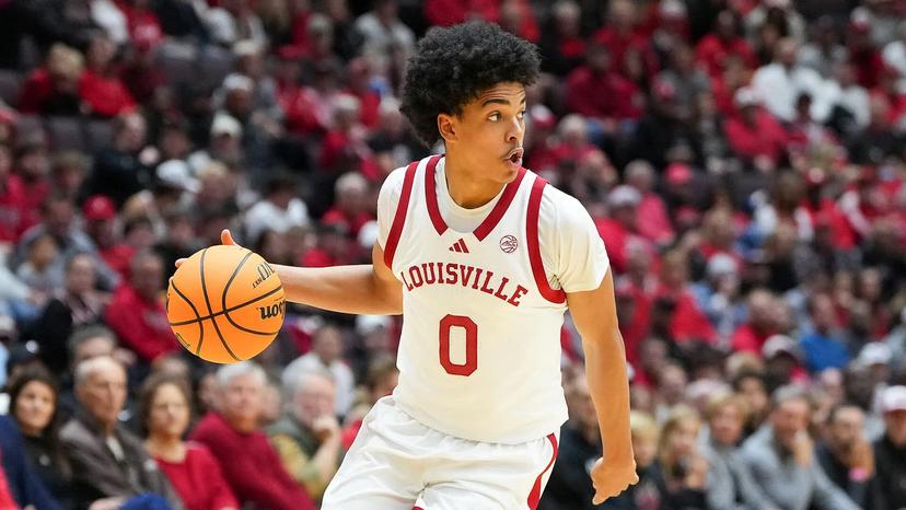 Mikel Brown Jr. makes Louisville a MUCH better team when he is healthy and on the floor - Bracketology