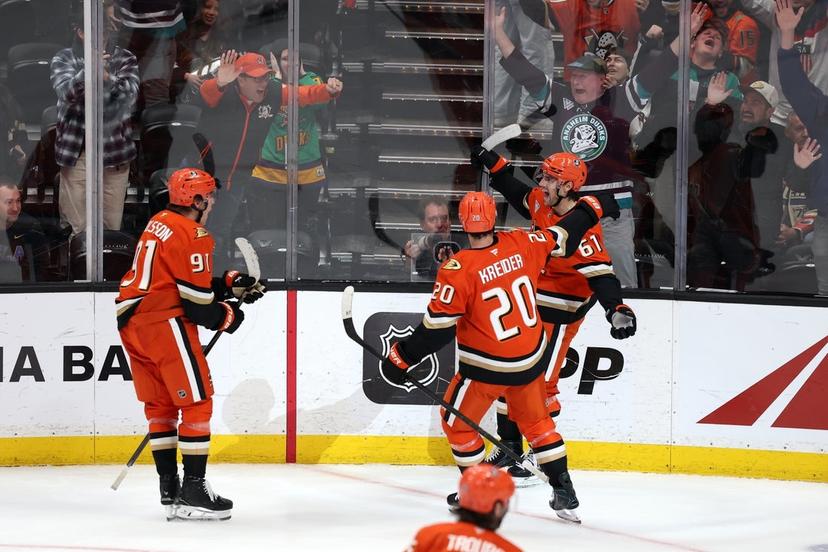 Anaheim Ducks players
