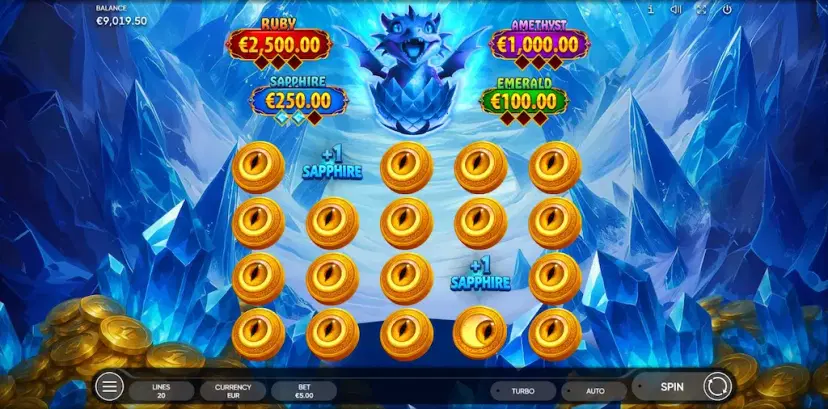 3 Royal Dracos Pick Me Bonus