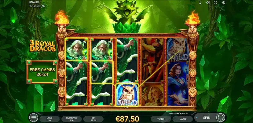 3 Royal Dracos Free Games