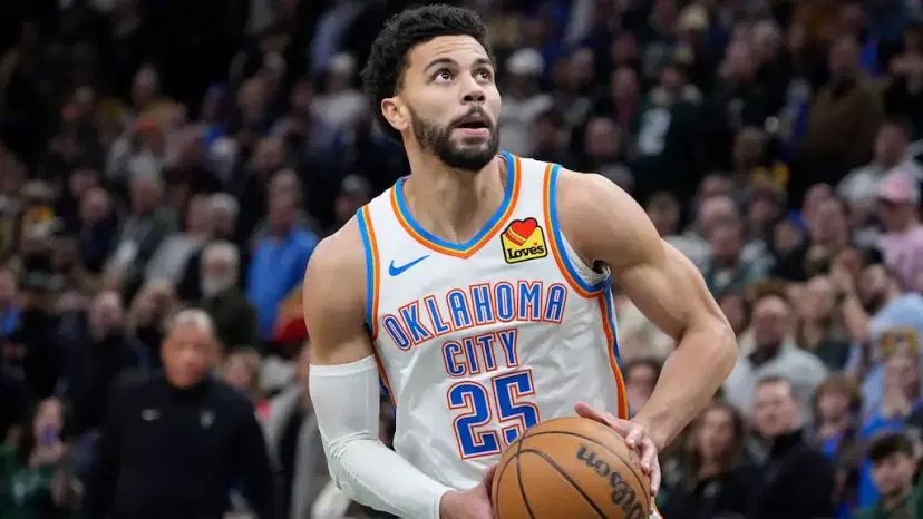 Ajay Mitchell Oklahoma Thunder