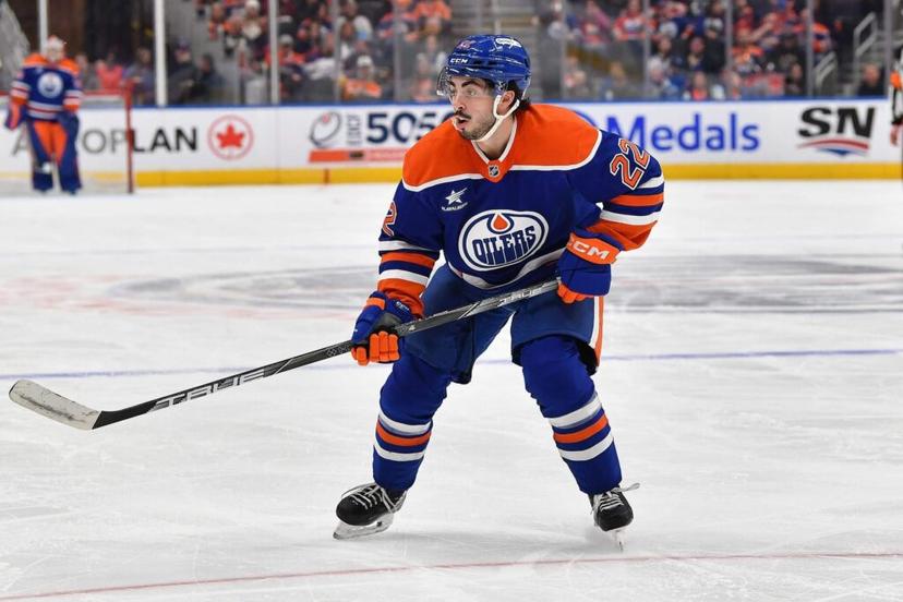 Matthew Savoie gets to play with the best player in the world