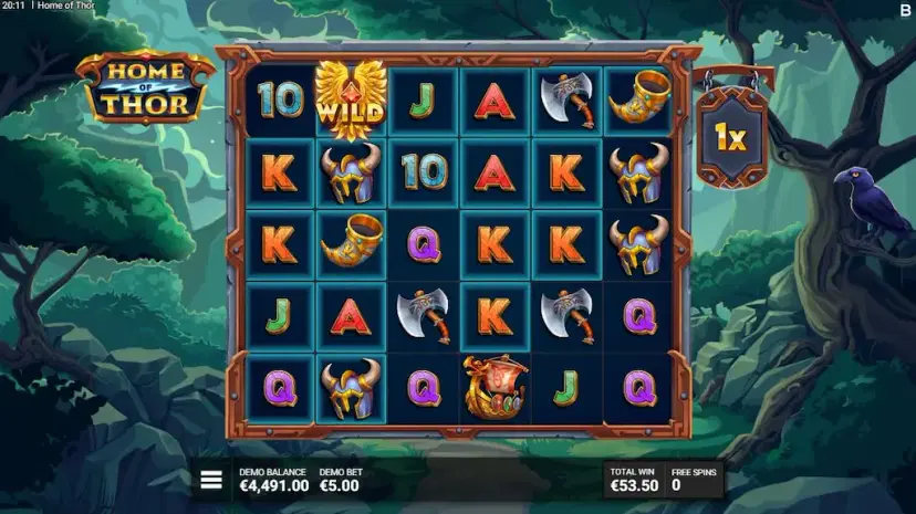 Home of Thor main features