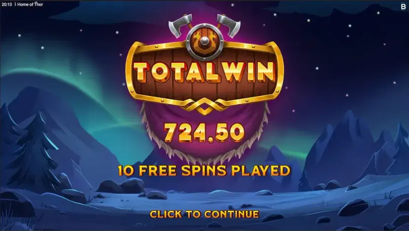 Home of Thor gameplay