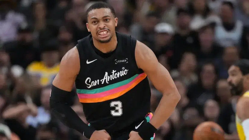 Keldon Johnson San Antonio Spurs