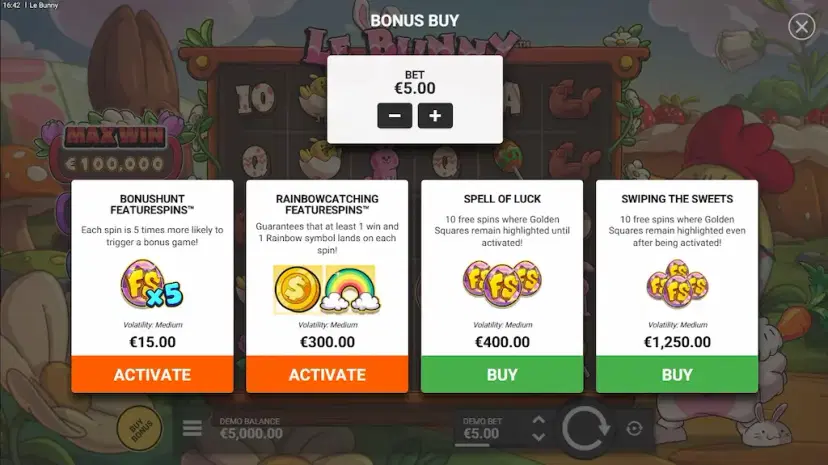 Le Bunny Bonus Buy