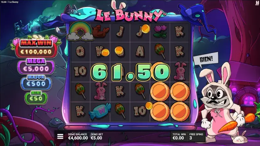 Le Bunny Bonus Games