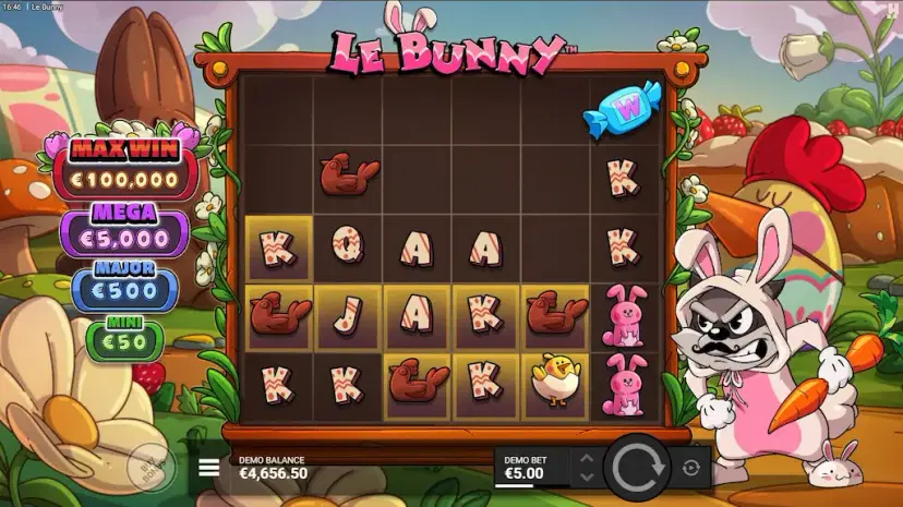 Le Bunny main features