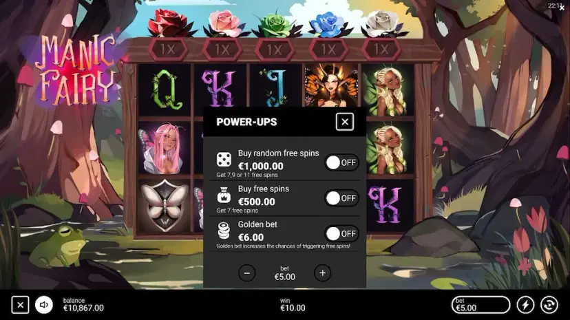 Manic Fairy Buy Bonus