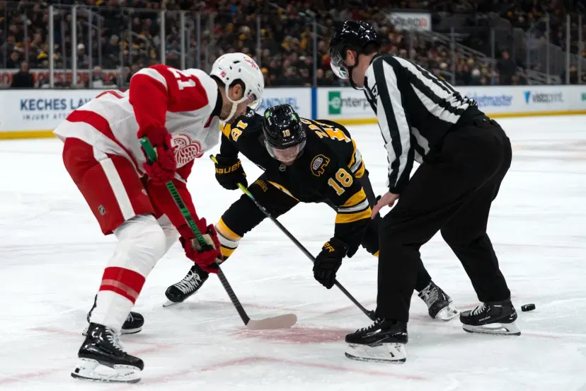 James van Riemsdyk and Pavel Zacha