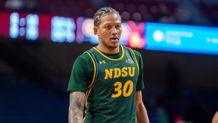 Markhi Strickland is shooting over 60% from the field for the Bison this season - Summit League Tournament Picks