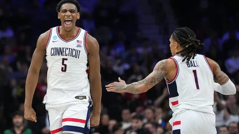 Tarris Reed is a beast on the blocks for the Huskies - UConn Duke Picks