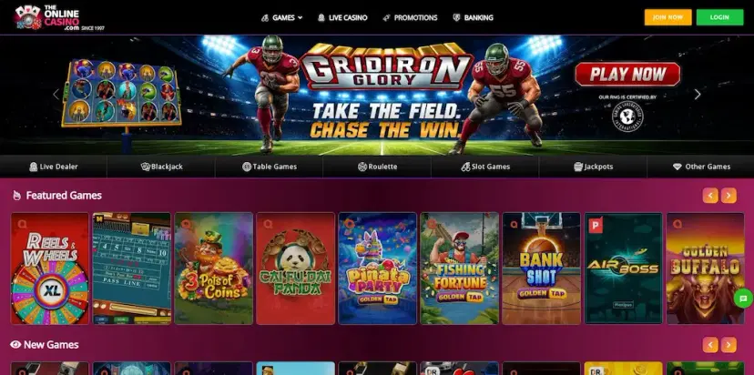 the online casino best oct 2026