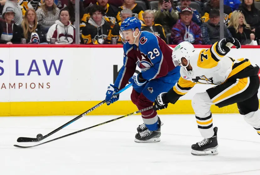 Nathan MacKinnon 