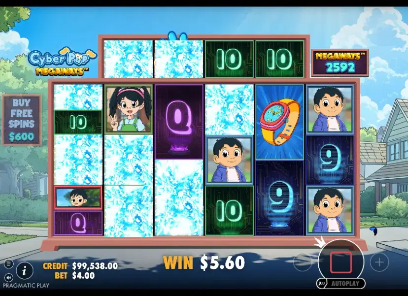 Cyber Pup Megaways main features