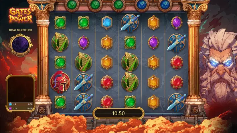 Gates of Power Bonus Spins
