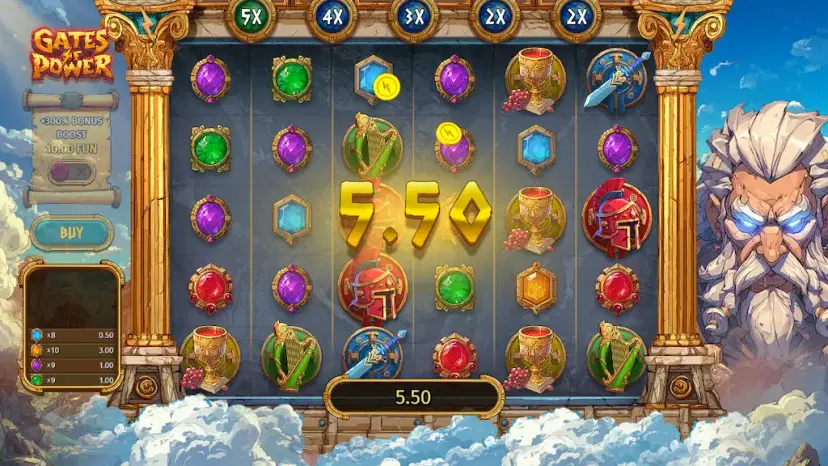 Gates of Power main features