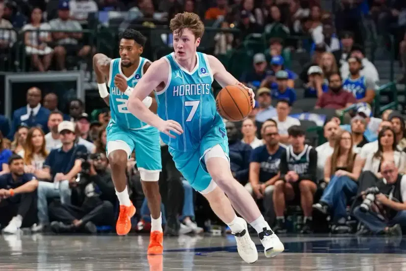 Kon Knueppel Charlotte Hornets