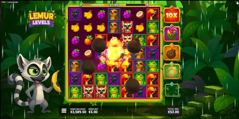 Lemur Levels Grid Boosters System