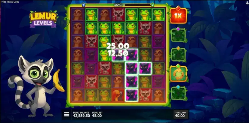 Lemur Levels Lemur Kings Wild Feature