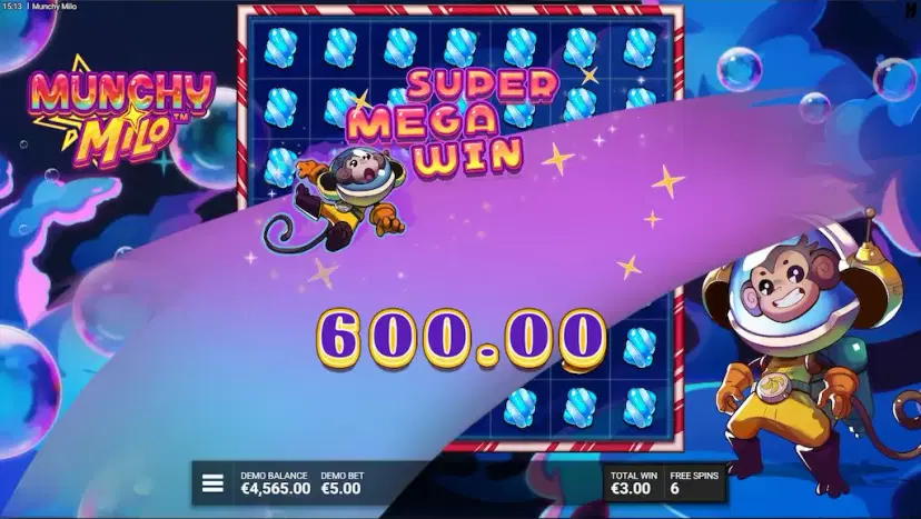 Munchy Milo gameplay