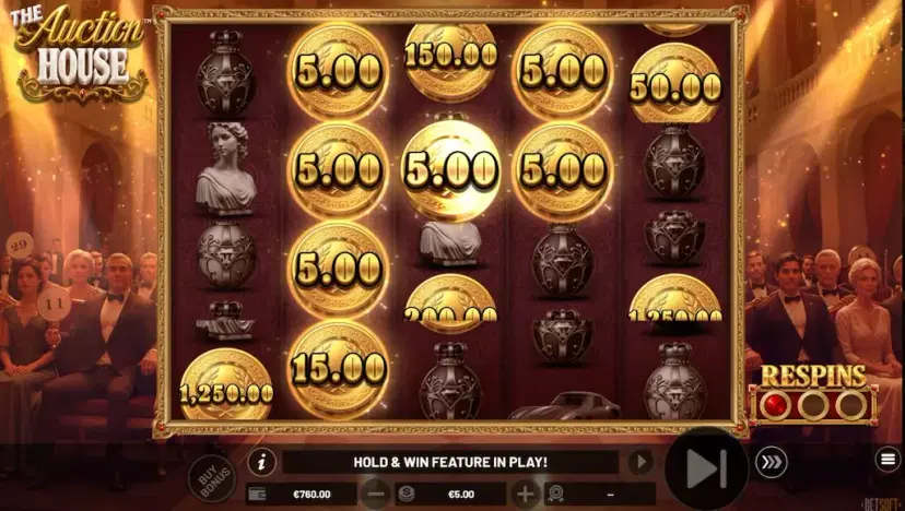 The Auction House Hold & Win
