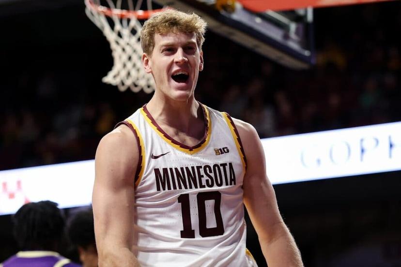 Cade Tyson and Minnesota face the Baylor Bears tonight in the College Basketball Crown Quarterfinals - Baylor Minnesota Picks