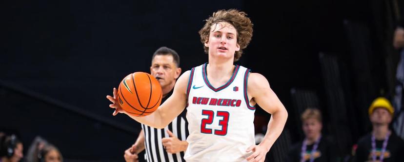 Jake Hall averages 16.3 points as a freshman for the Lobos - Tulsa New Mexico Picks