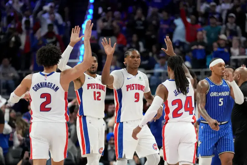 Detroit Pistons 2025-26