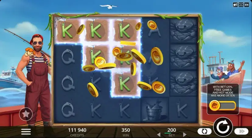 Danludan's Fortune Bass main features