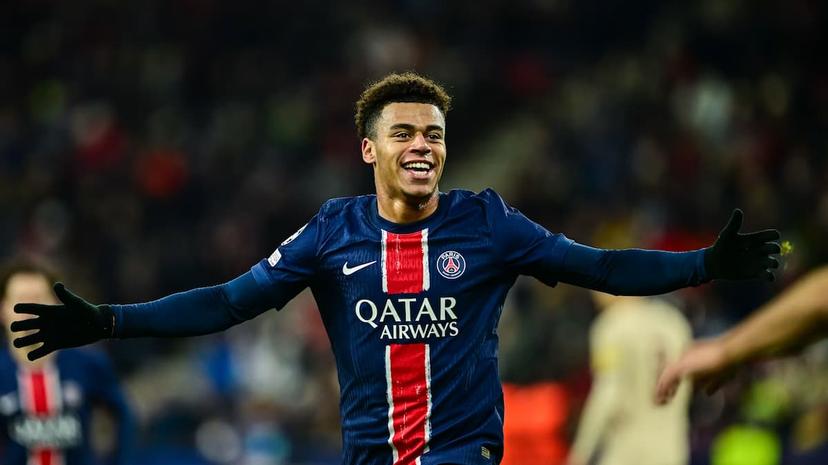 Doué has five goals and four assists in 12 UCL appearances for PSG this season - Arsenal PSG Picks