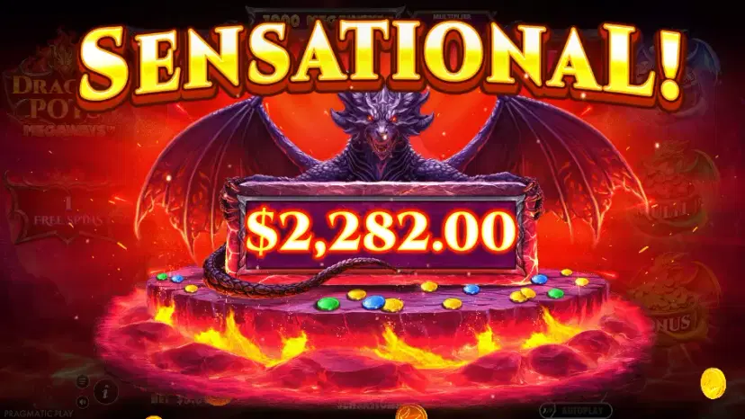 dragon pots megaways gameplay
