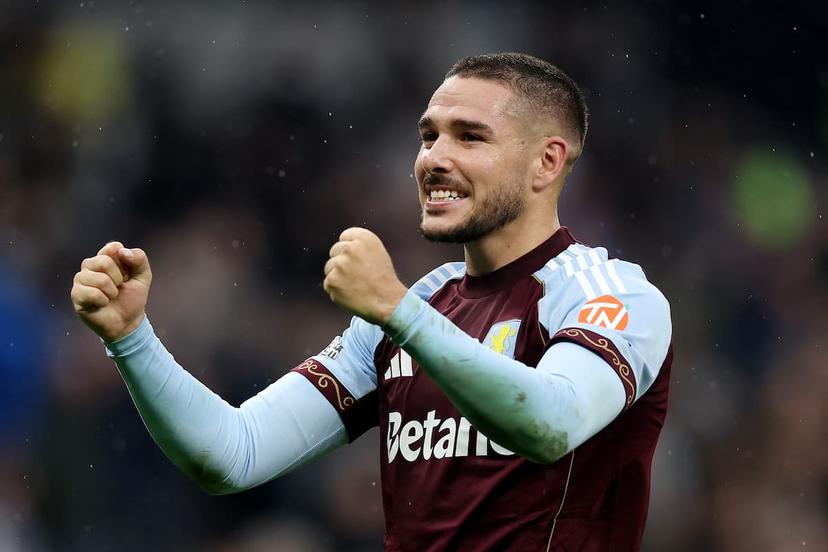 Emiliano Buendía has evolved as a key piece for this Aston Villa offense - UEL Picks