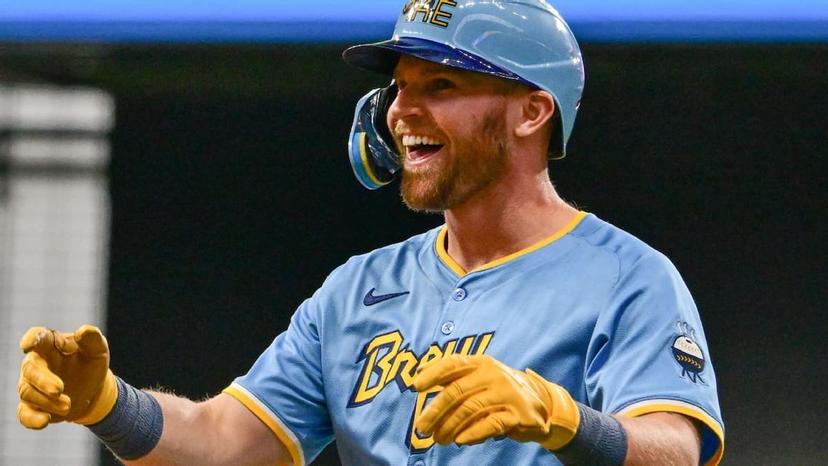 Jake Bauers has had an unbelievable year at the plate for the Brewers so far this season, hitting .270 and leading the team in Home Runs and OBP - MLB Picks