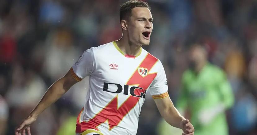 Jorge de Frutos has 10 goals in the La Liga for Rayo Vallecano - Crystal Palace Rayo Vallecano Picks