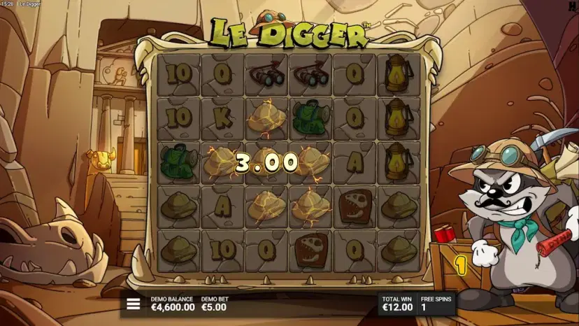 le digger tomb service