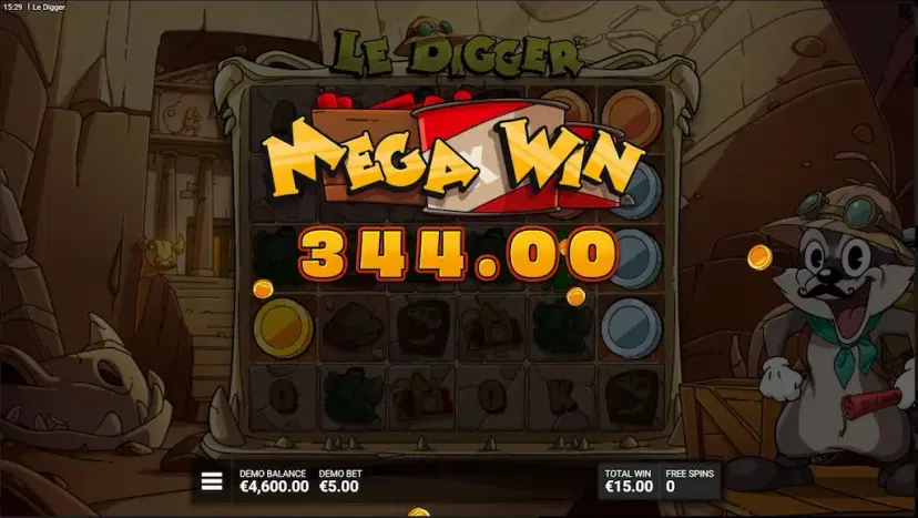 le digger gameplay
