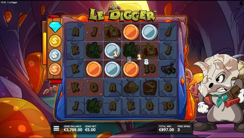 le digger dig it