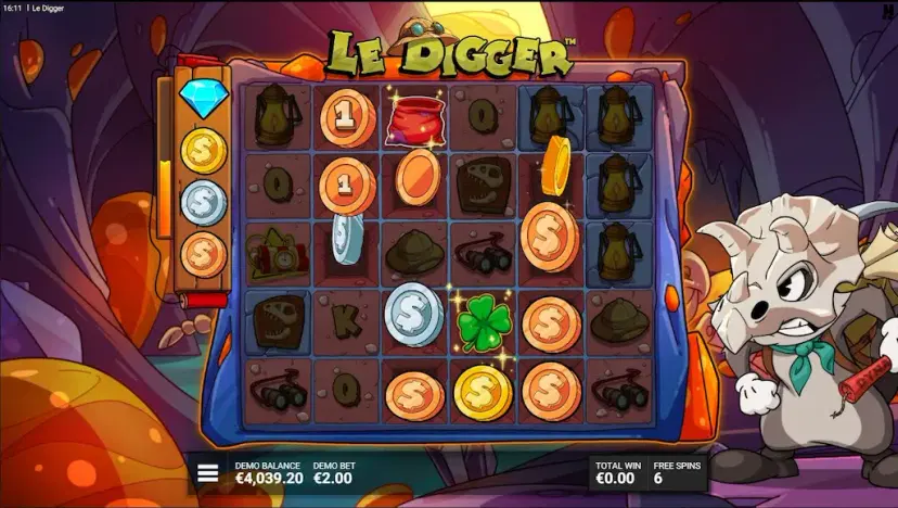 le digger golden reveals