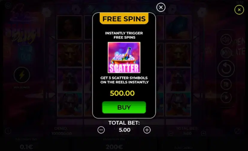 secret party bonus buy