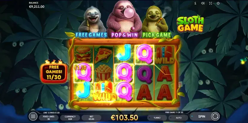 sloth game free games