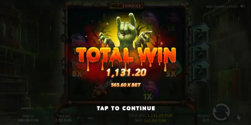 wild zombies gameplay