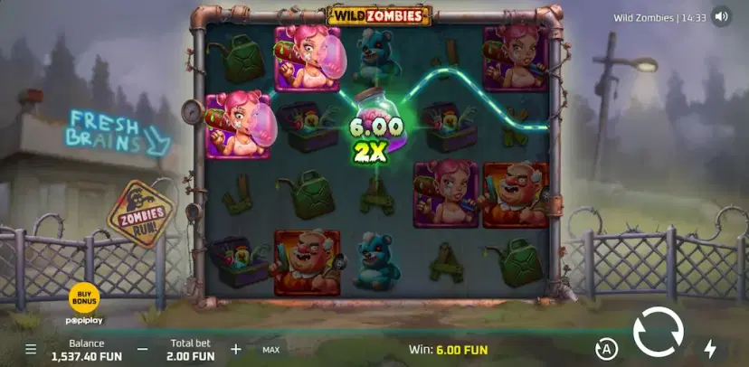 wild zombies main features
