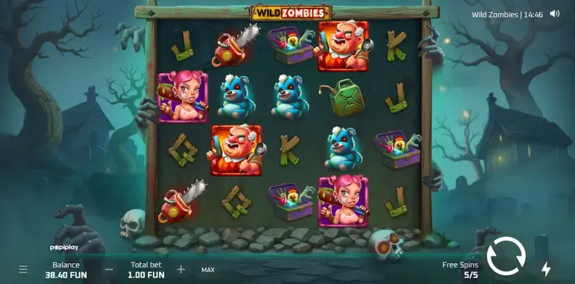 wild zombies super graveyard spins