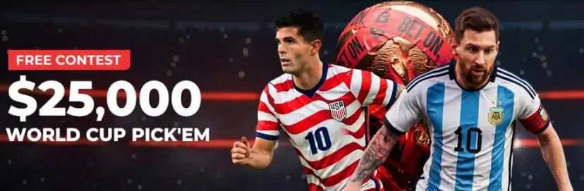 BetOnline 25k world cup pickem