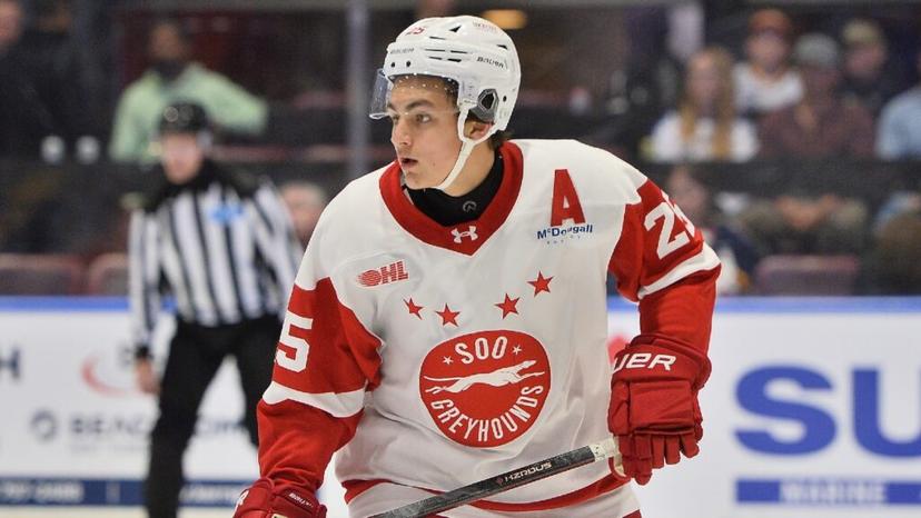Chase Reid would be a solid pick at Number 3